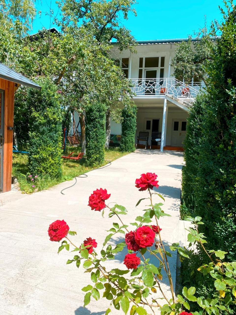 Hotel Green Garden à Dilidjan Extérieur photo